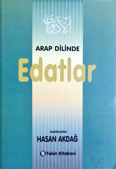 Arap Dilinde Edatlar