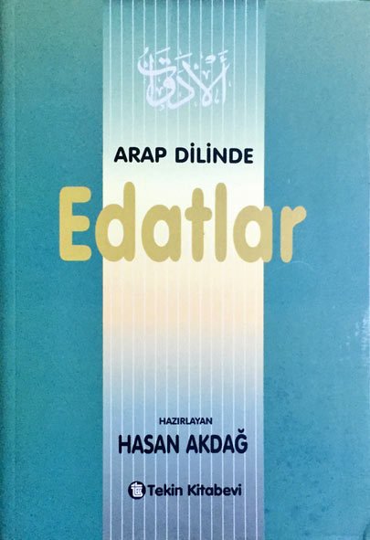 Arap Dilinde Edatlar