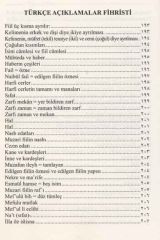 Uygulamalarla Arapça Dilbilgisi