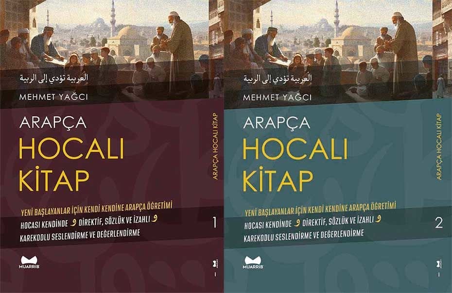 Arapça Hocalı Kitap (2 Kitap)