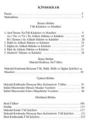 İlal Kaideleri ve Maksud İlalleri