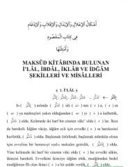 İlal Kaideleri ve Maksud İlalleri