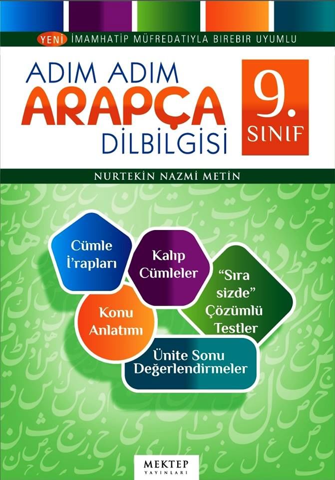 Adım Adım Arapça Dilbilgisi 9. Sınıf