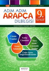 Adım Adım Arapça Dilbilgisi 9. Sınıf