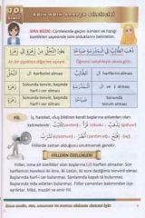 Adım Adım Arapça Dilbilgisi 10. Sınıf