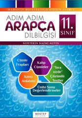 Adım Adım Arapça Dilbilgisi 11. Sınıf