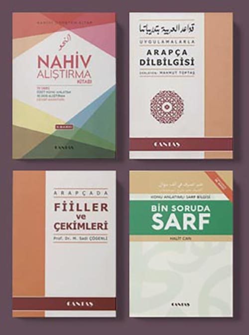 Arapça Dilbilgisi Seti -4 Kitap-