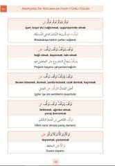 Arapçada Sık Kullanılan Harf-i Cerli Fiiller