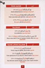 Kuranı Kerim'den Fiillerle 1001 Cümle