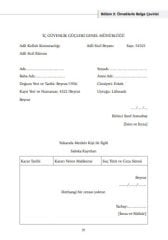 Arapça Türkçe Örneklerle Uygulamalı Belge Çevirisi