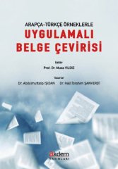 Arapça Türkçe Örneklerle Uygulamalı Belge Çevirisi