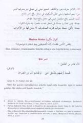 Şiir Tadında Arapça Metinler