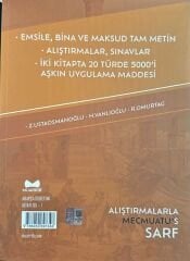 Alıştırmalarla Mecmuatus Sarf