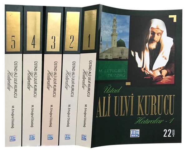 Üstad Ali Ulvi Kurucu Hatıralar 5 Kitap