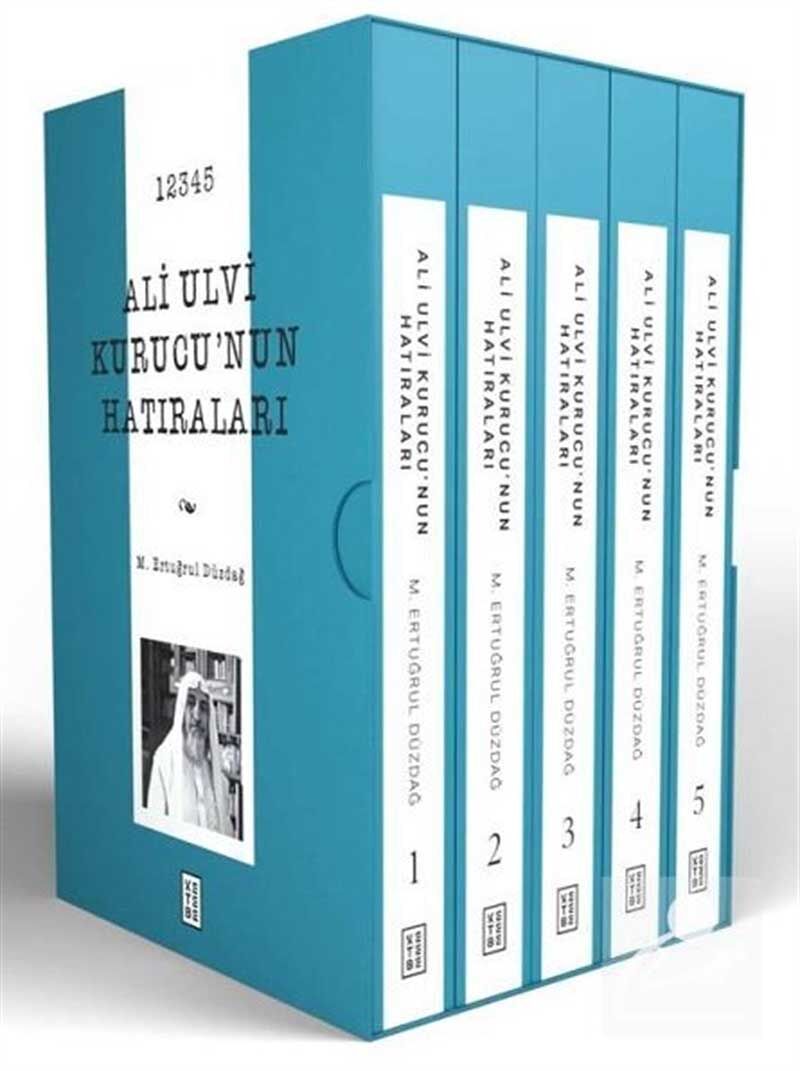 Üstad Ali Ulvi Kurucu Hatıralar 5 Kitap