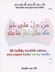 El-Erbaun 40 Hadis Kartelası