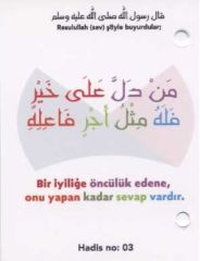 El-Erbaun 40 Hadis Kartelası