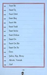 Beyne Yedeyk Arapça Türkçe Günlük Kelimeler