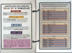 Mezid Fiiller Çekim Tablosu Kartelası