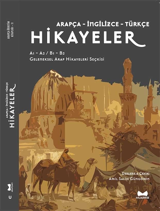 Arapça-İngilizce-Türkçe Hikayeler