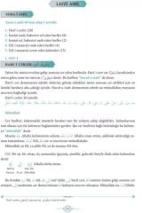 Avamil ve Terkibi
