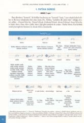 Kur’an’ı Anlayarak Okuma Rehberi Uygulama Kitabı