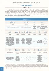 Kur’an’ı Anlayarak Okuma Rehberi Uygulama Kitabı