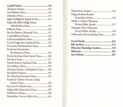 Kuran-ı Kerim`deki Bütün Dua Ayetleri