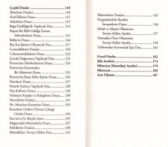 Kuran-ı Kerim`deki Bütün Dua Ayetleri