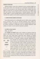 Arap İslam Edebiyatı Literatür Bilgisi