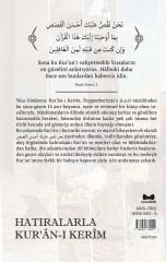 Hatıralarla Kur'an-ı Kerim