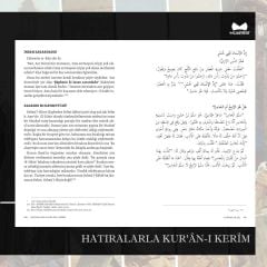 Hatıralarla Kur'an-ı Kerim