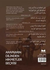 Arapların Dilinden Hikmetler Seçkisi