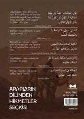 Arapların Dilinden Hikmetler Seçkisi
