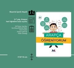 Arapça Öğreniyorum -Harfler- Kutu Oyun