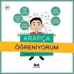 Arapça Öğreniyorum -Harfler- Kutu Oyun