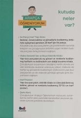 Arapça Öğreniyorum -Harfler- Kutu Oyun