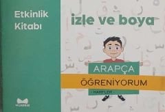Arapça Öğreniyorum -Harfler- Kutu Oyun