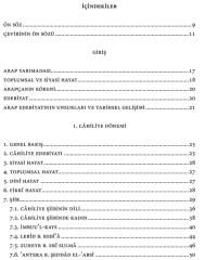 Başlangıcından Günümüze Arap Edebiyatı Tarihi