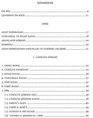Başlangıcından Günümüze Arap Edebiyatı Tarihi