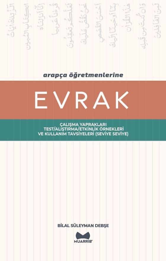 Evrak ''Arapça Örnek Çalışma Yaprakları''