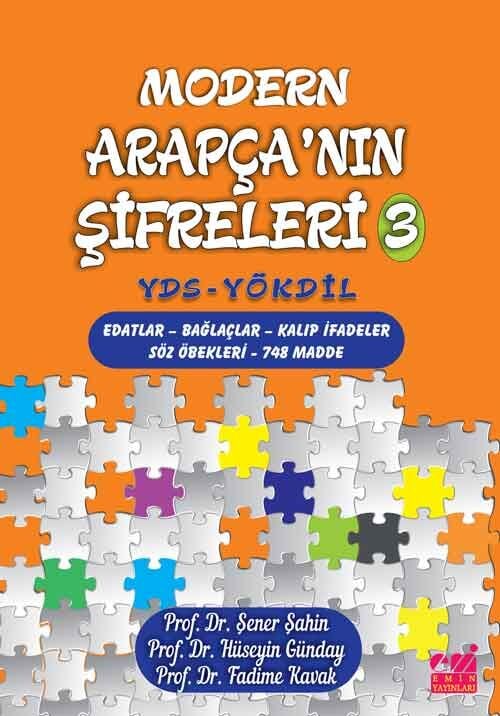 Modern Arapça'nın Şifreleri 3 YDS-YÖKDİL