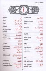 Arapça Türkçe Temel Sözlük