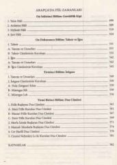 Arapça'da Fiil Zamanları