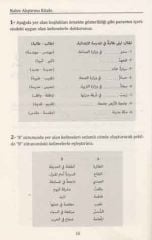 Nahiv Alıştırma Kitabı