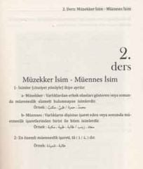 Nahiv Alıştırma Kitabı