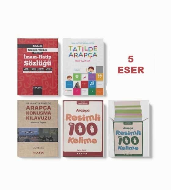 İmam Hatip Ortaokulları için Arapça Set -5 Eser-