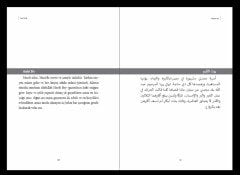 Trende -Arapça Türkçe Öyküler-