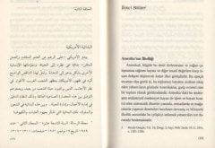 Gördüğüm Amerika (Arapça-Türkçe)