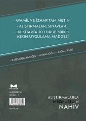 Alıştırmalarla Mecmuatun Nahiv